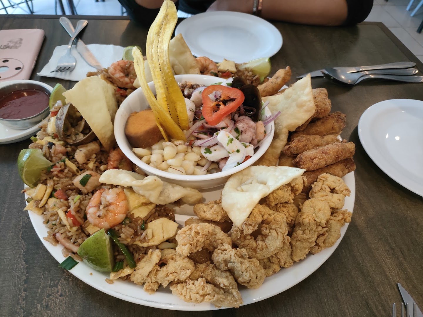 Restaurante El Carajo (COMIDA PERUANA) — foto 2